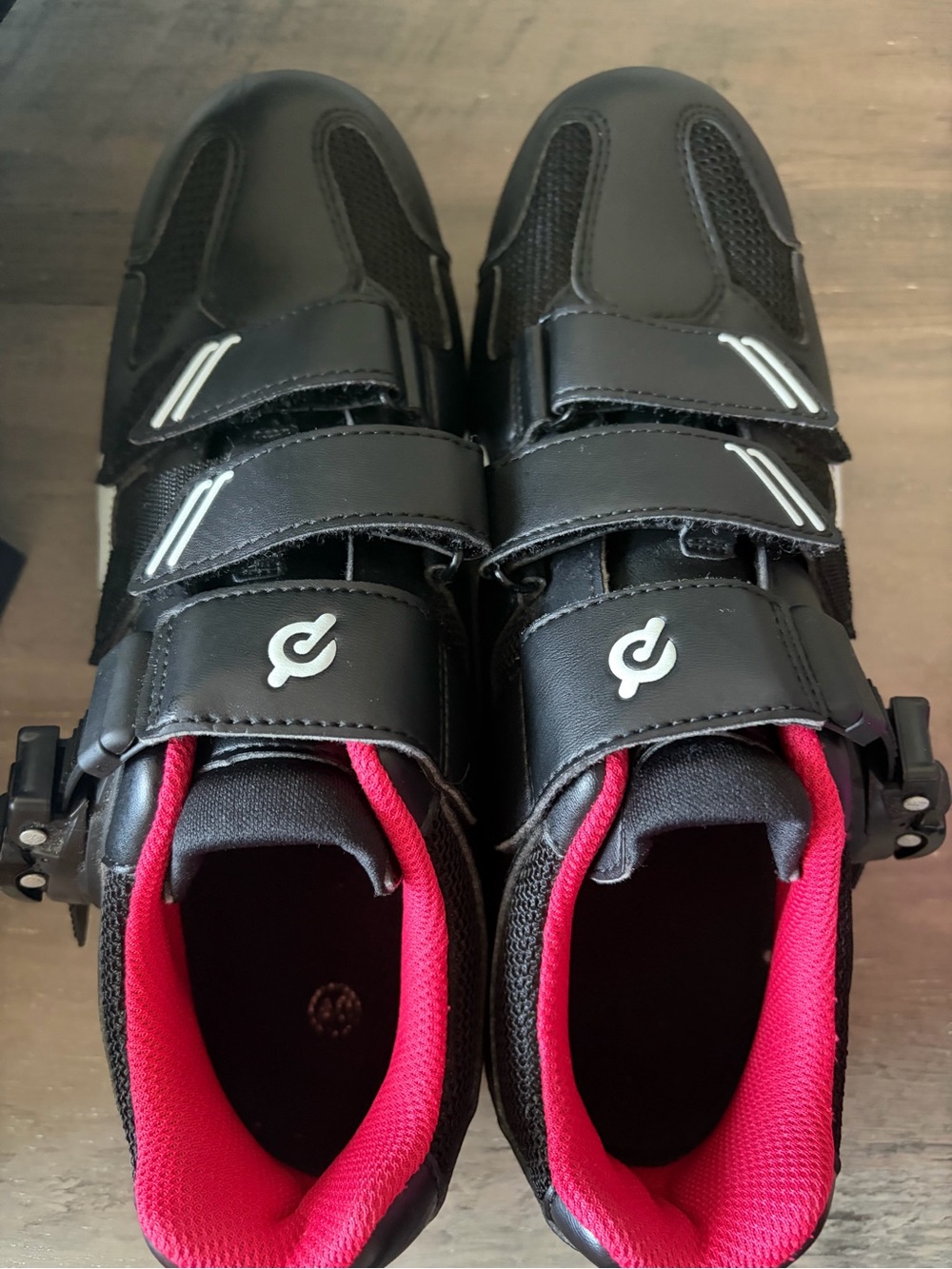 Peloton Black Cycling Shoes